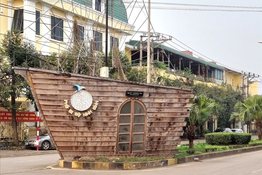 Phố đi bộ Ninh Bình