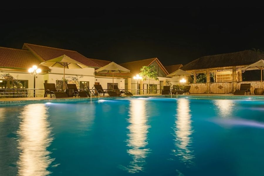 Khu nghỉ dưỡng resort sang trọng tại Ninh Bình
