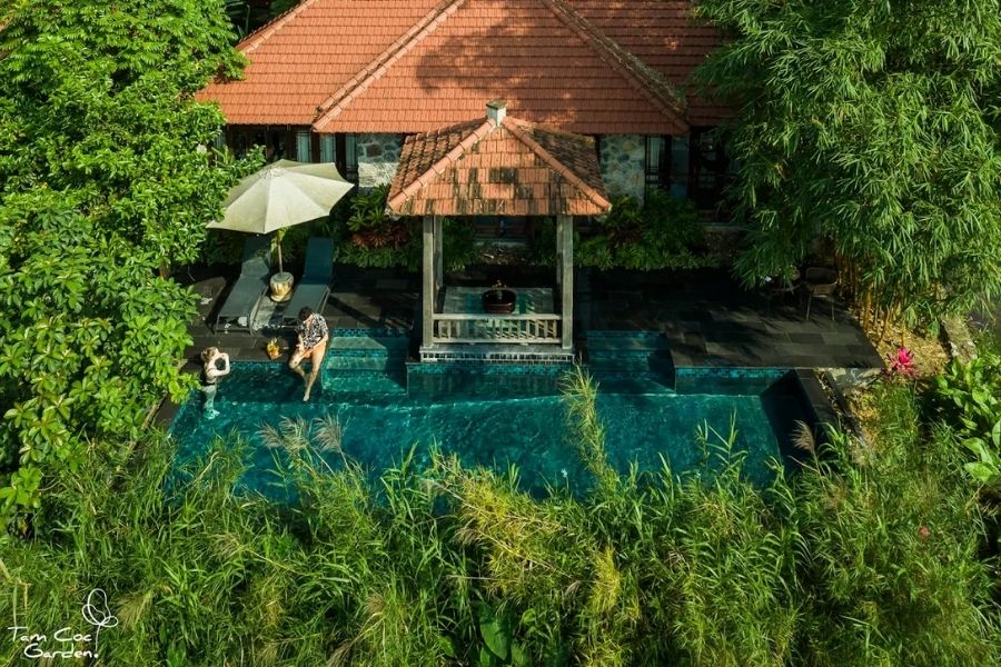 Khu nghỉ dưỡng resort sang trọng tại Ninh Bình