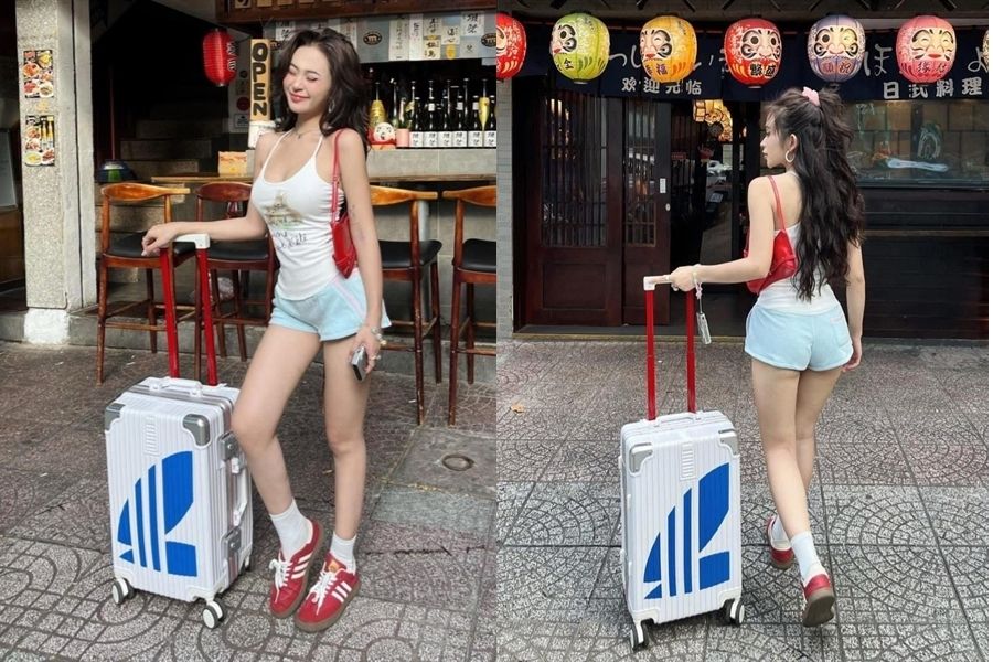 4 mẫu vali Adidas chính hãng đẹp nhất hiện nay