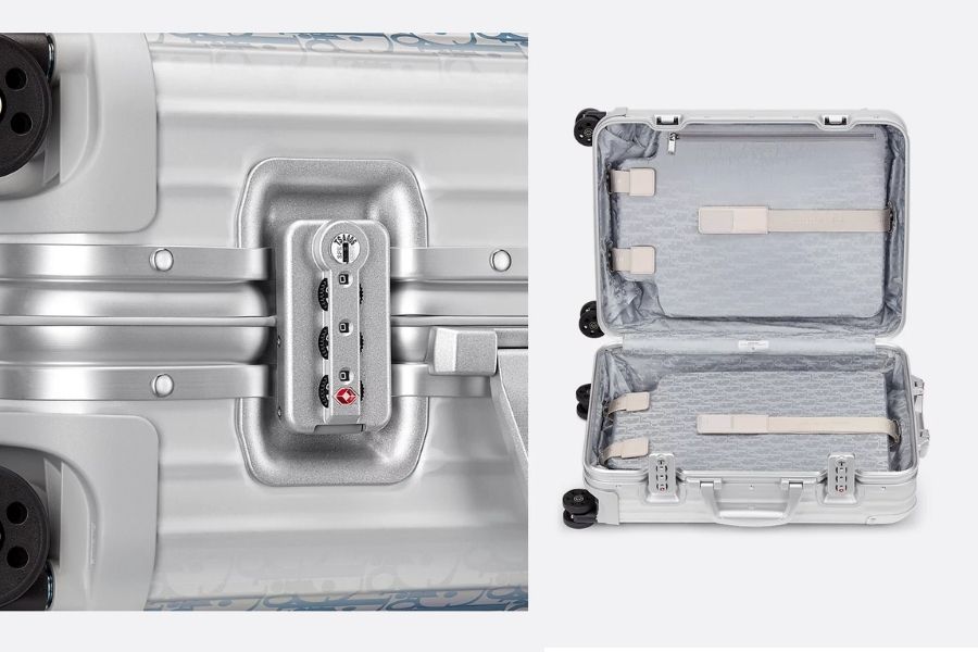 Vali Dior And Rimowa