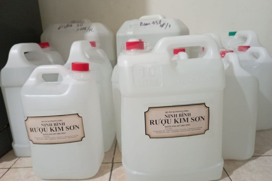 Rượu Kim Sơn Ninh Bình