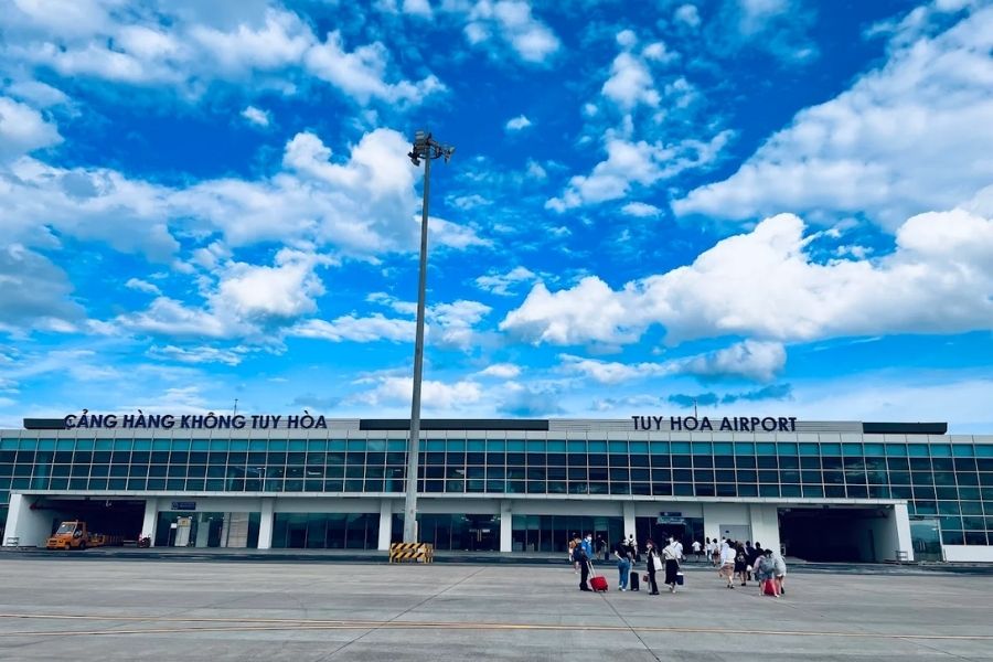 Sân bay Tuy Hòa Phú Yên