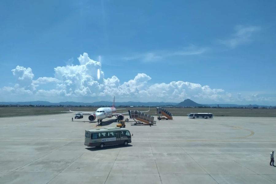 Cơ sở hạ tầng tại sân bay Tuy Hòa