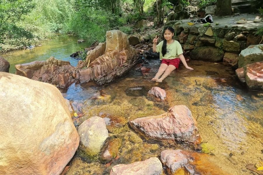 Du lịch suối Mơ Phú Yên