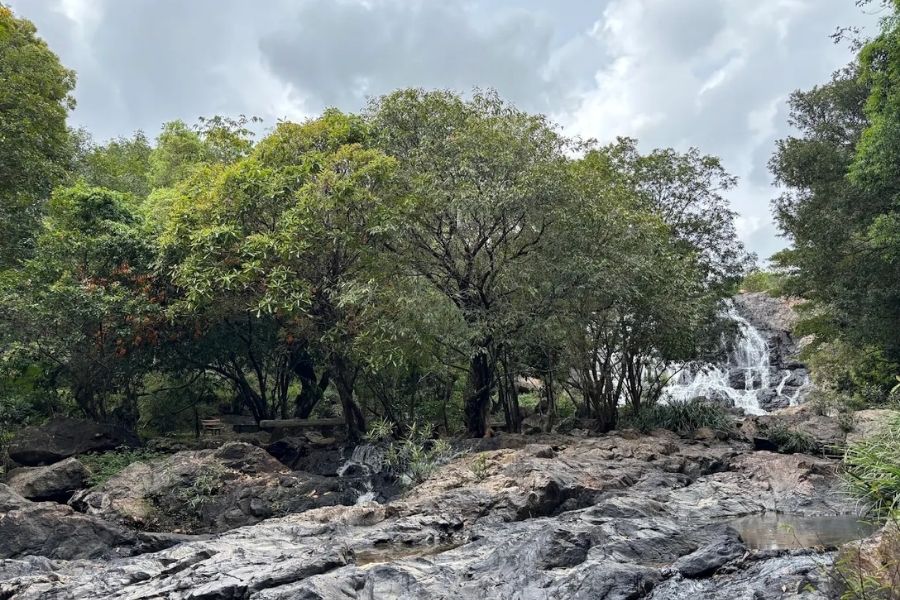 Trải nhiệm du lịch tại thác Cây Đu