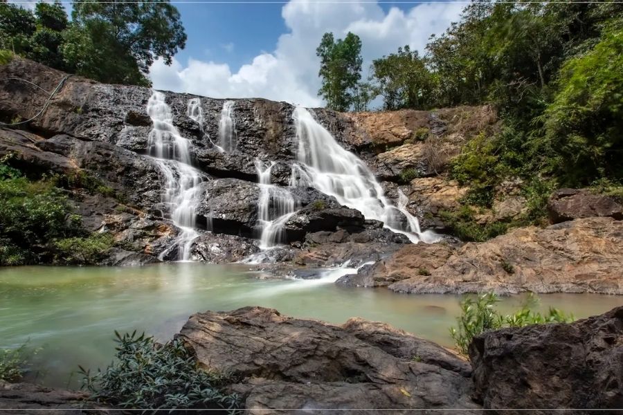 Kinh nghiệm du lịch Thác Cây Đu