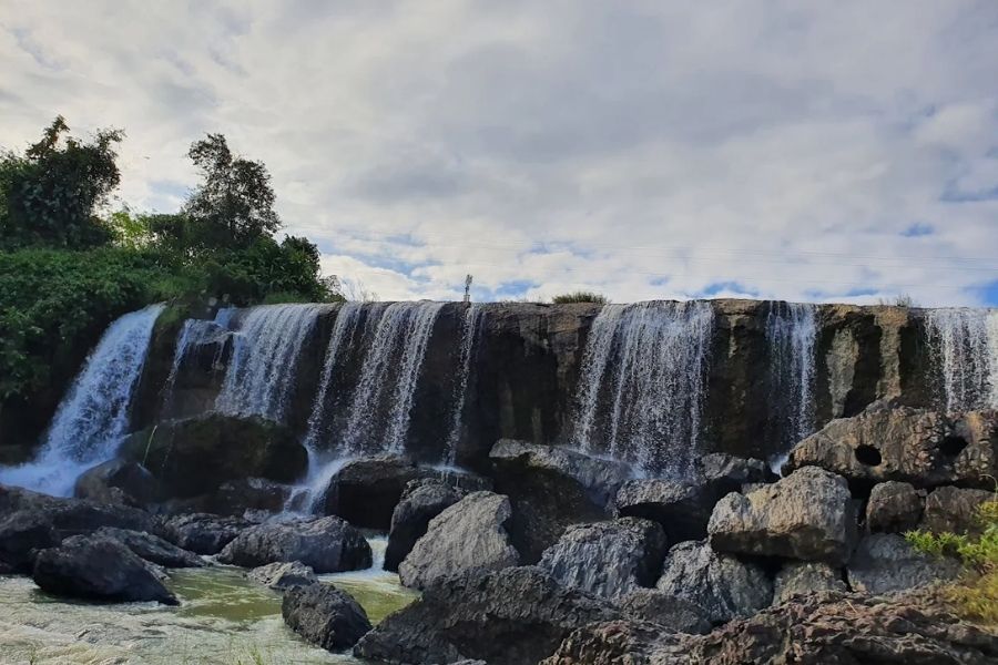 Thác H'Ly Sông Hinh Phú Yên