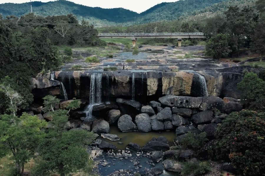 Thác H'Ly Sông Hinh Phú Yên