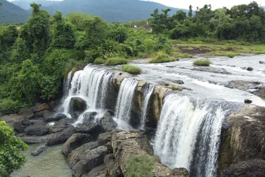 Thác H'Ly Sông Hinh Phú Yên