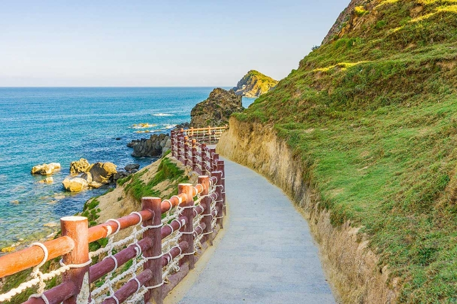 Check-in tại Eo Gió