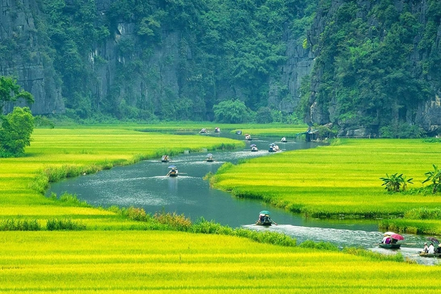 Tham quan danh lam thắng cảnh Tràng An Ninh Bình