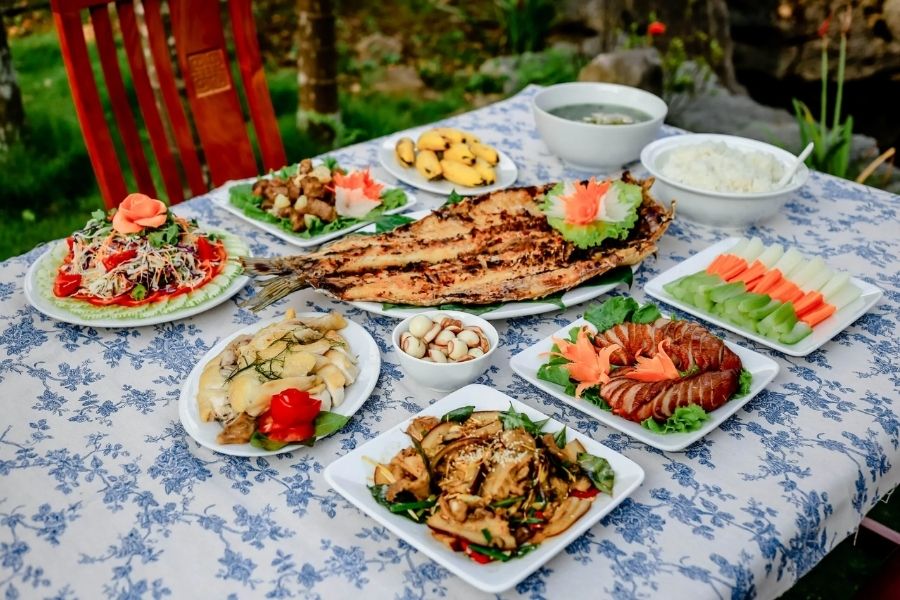 Nhà hàng tại Thung Nham có những món đặc sản Ninh Bình đáng thử