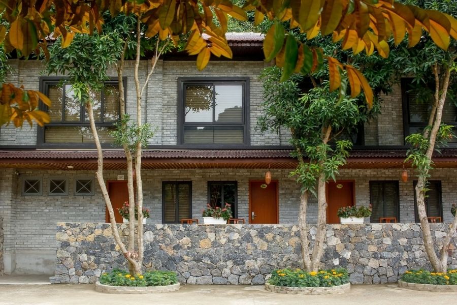 Khu nghỉ dưỡng Bình Minh - khu nghỉ dưỡng trong Thung Nham