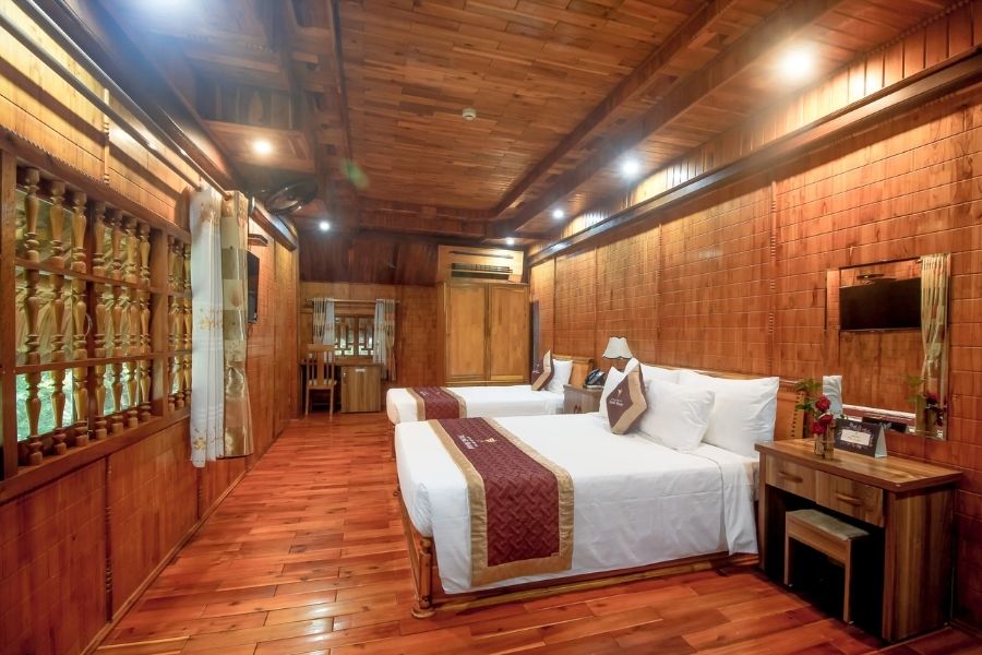 Loại phòng Family Suite tại Thung Nham