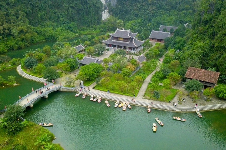 Khu du lịch sinh thái Tràng An