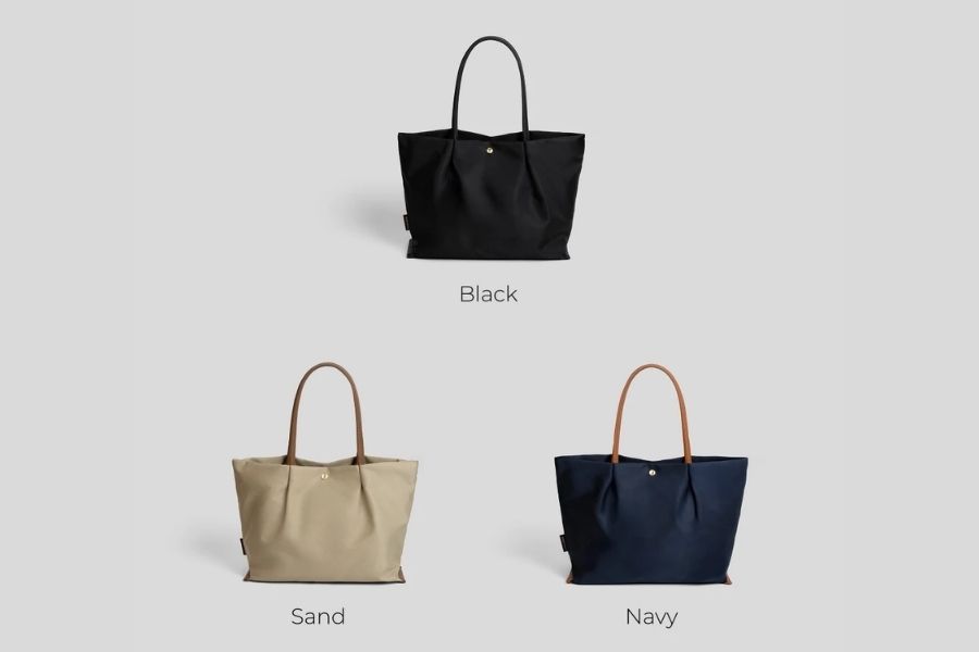 Mẫu túi tote bằng vải dù đẹp