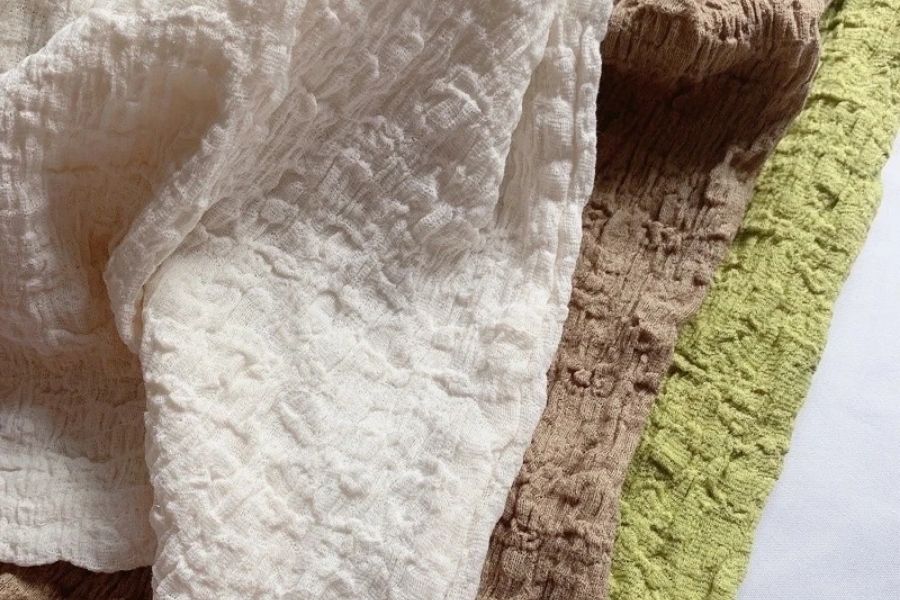 Các  loại vải đũi hiện nay