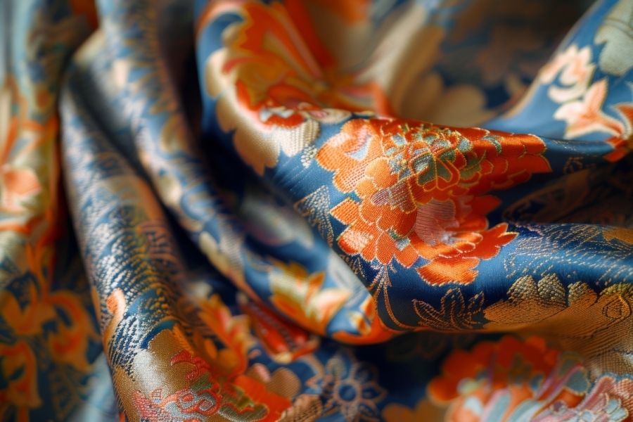 Nguồn gốc của vải gấm