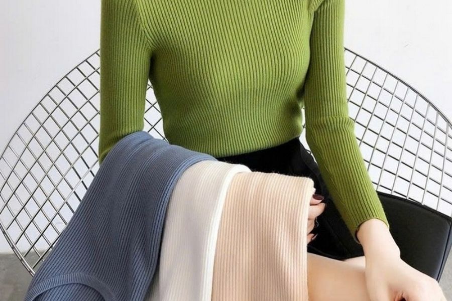 Ứng dụng của vải len trong may mặc thời trang