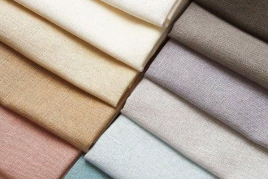 Các loại vải linen phổ biến hiện nay