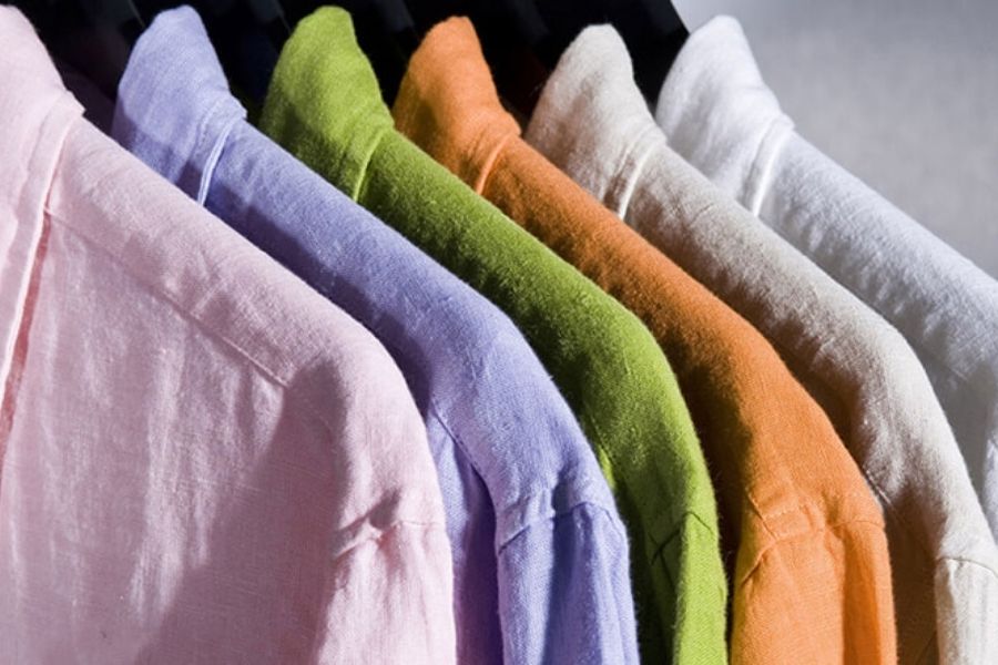 Cách bảo quản quần áo bẳng vải linen