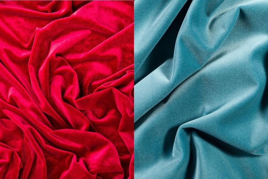 Cách nhận biết vải nhung chất lượng cao