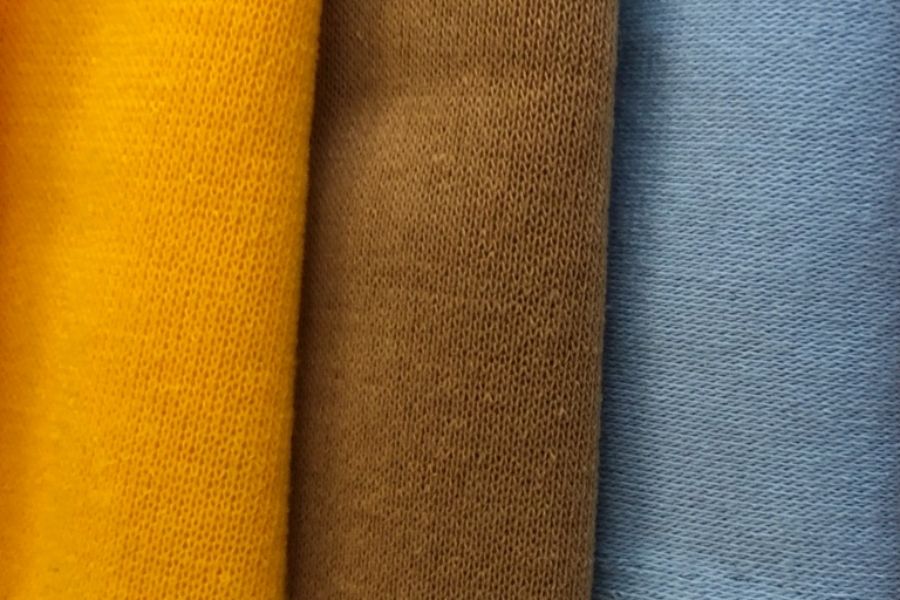 Các loại vải nỉ hiện nay