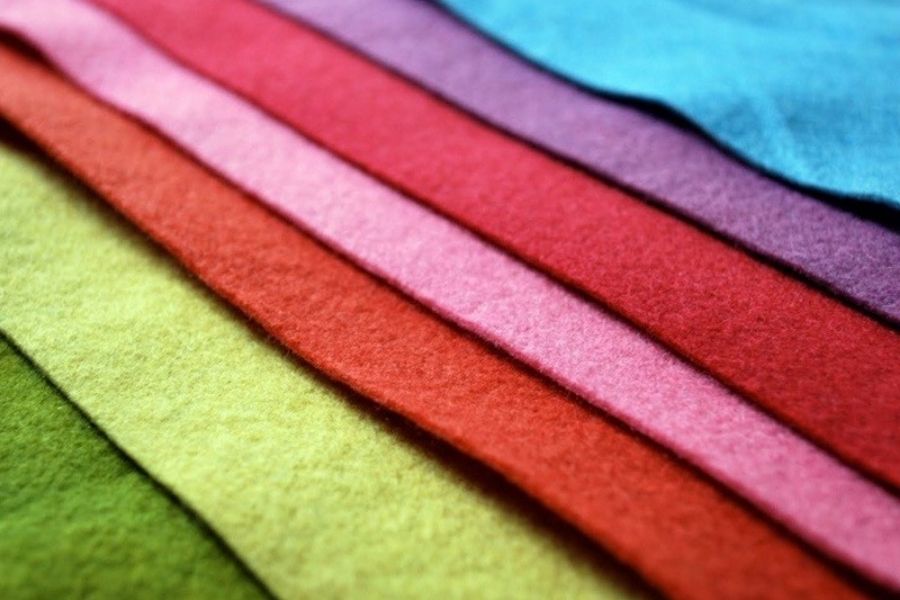 Các loại vải nỉ hiện nay