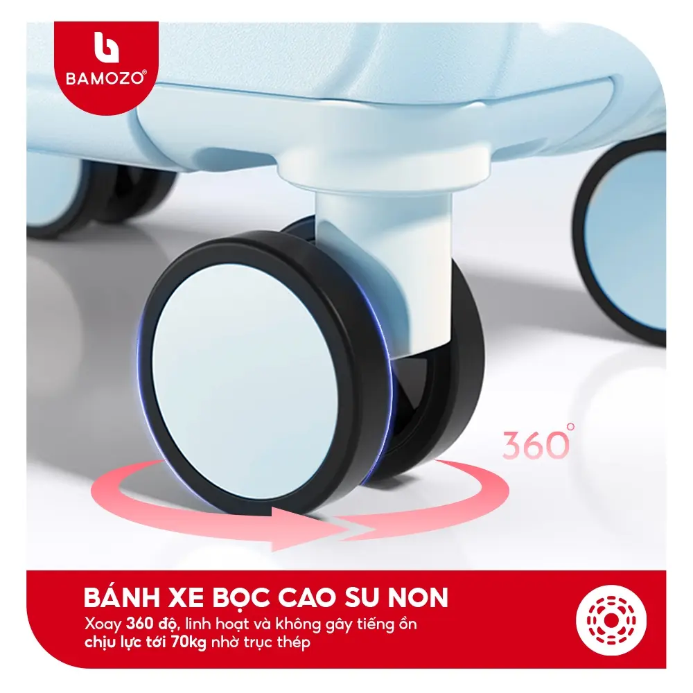 Vali kéo du lịch Bamozo 8812