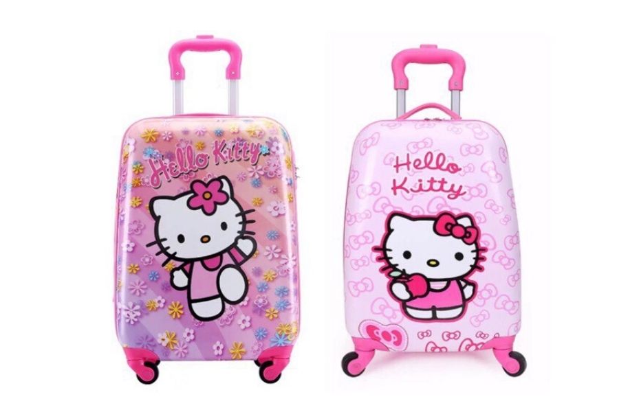 Vali in hình Hello Kitty cute, dễ thương