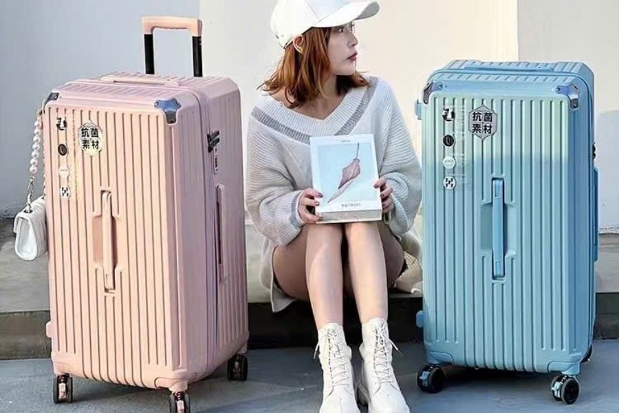 Các size vali khổng lồ hiện nay