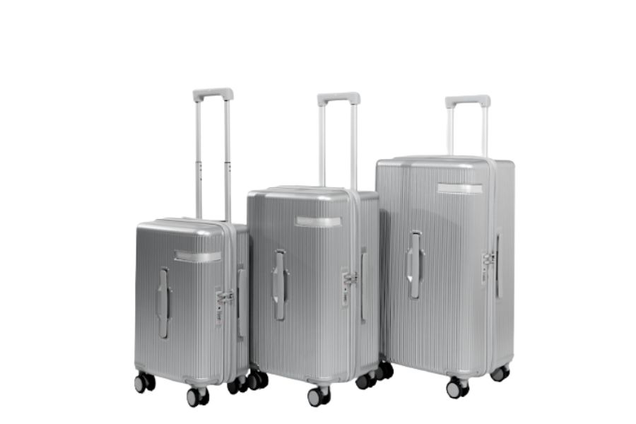 Vali nhựa PC khóa kéo