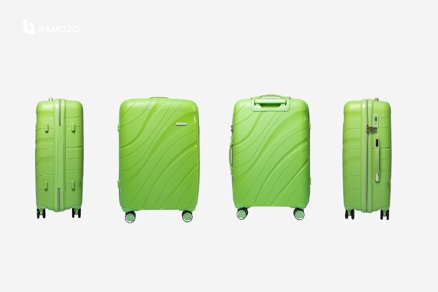 Vali nhựa PP có độ đàn hồi tốt