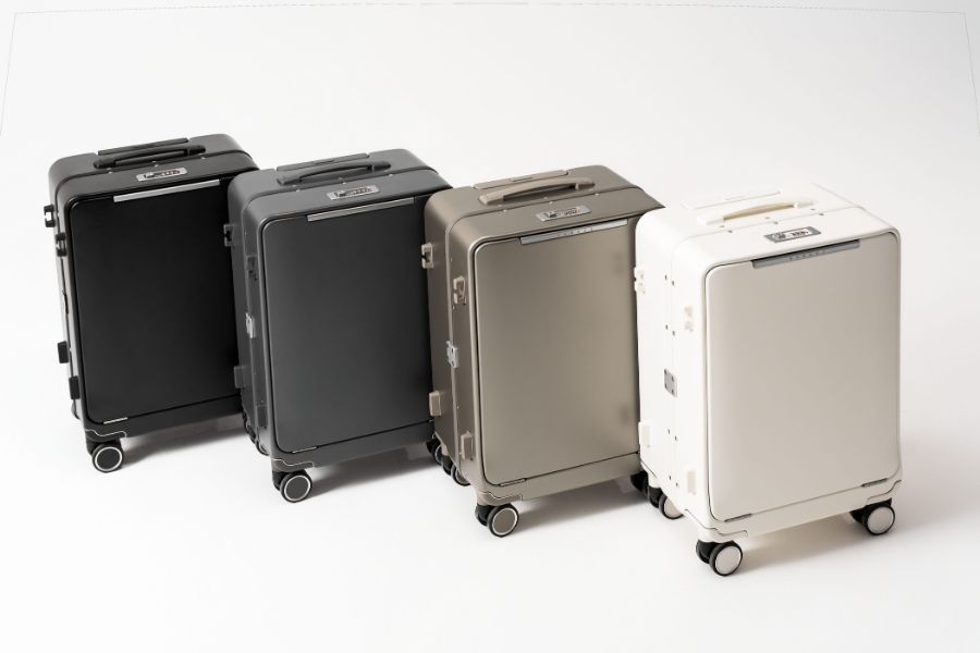 Vali doanh nhân Vero có ngăn đựng laptop