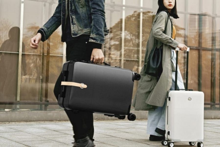 Tìm hiểu về vali size 21 inch