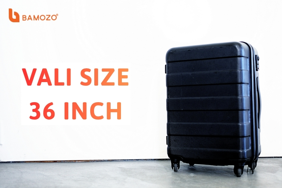 Tìm hiểu về vali size 36 inch
