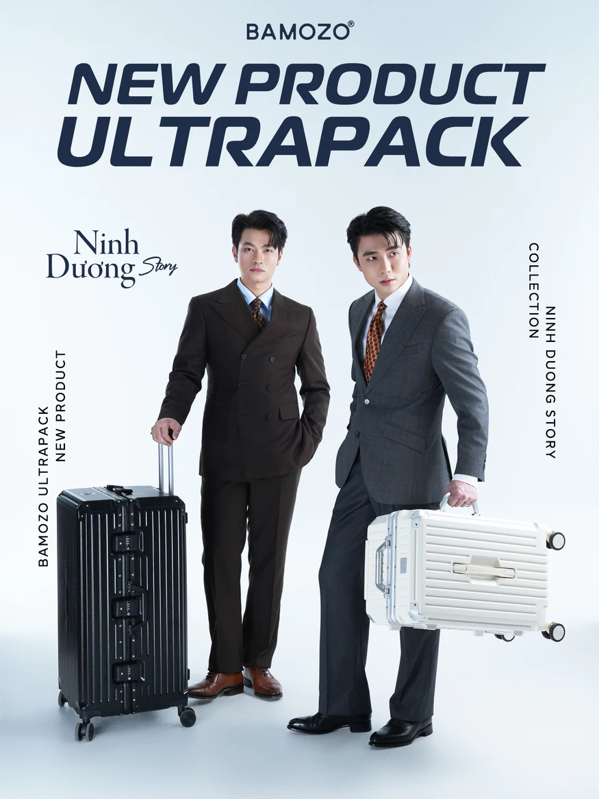 Vali Bamozo Khung Nhôm ULTRAPACK