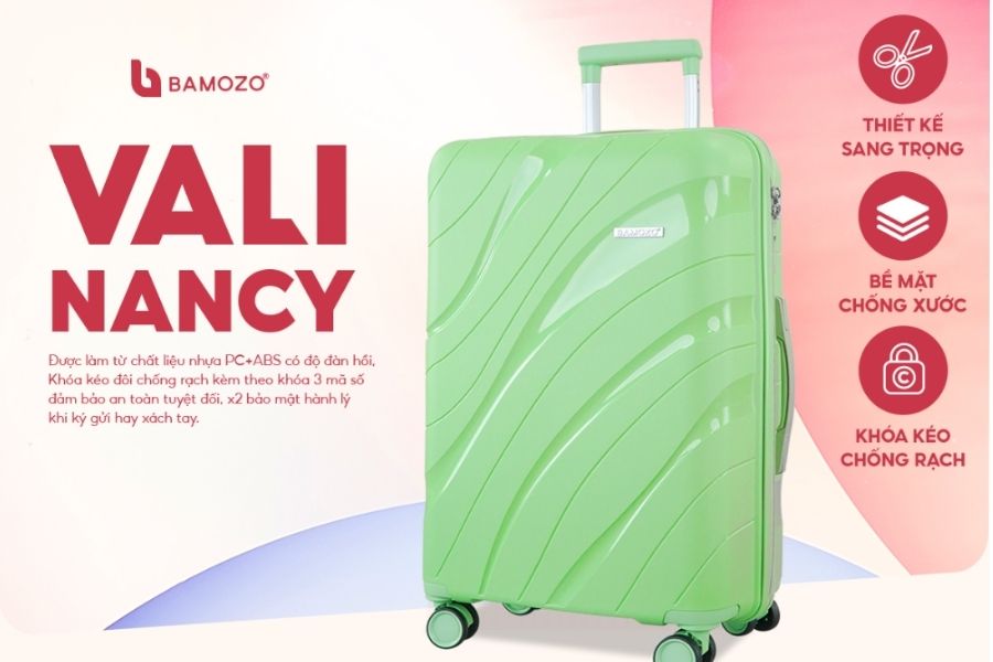 Vali siêu nhẹ Nancy