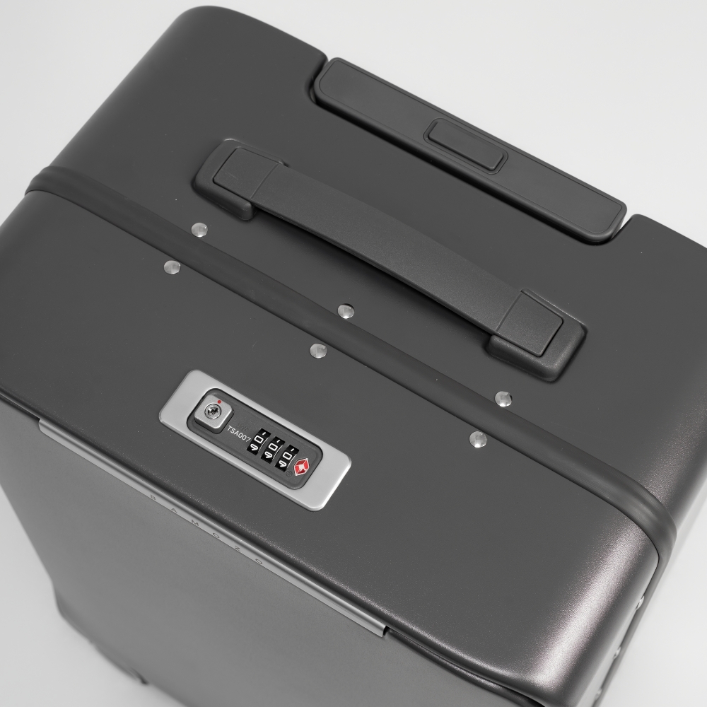 Vali doanh nhân VERO - khóa số gài TSA cao cấp