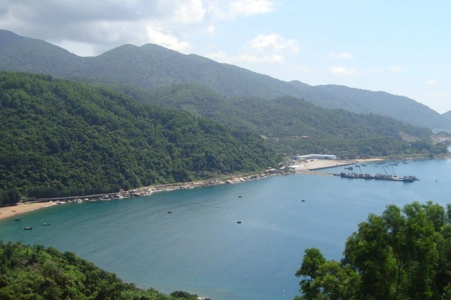 Vịnh Vũng Rô Phú Yên