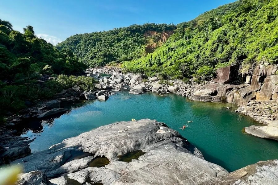 Khám phá Vực Phun Phú Yên