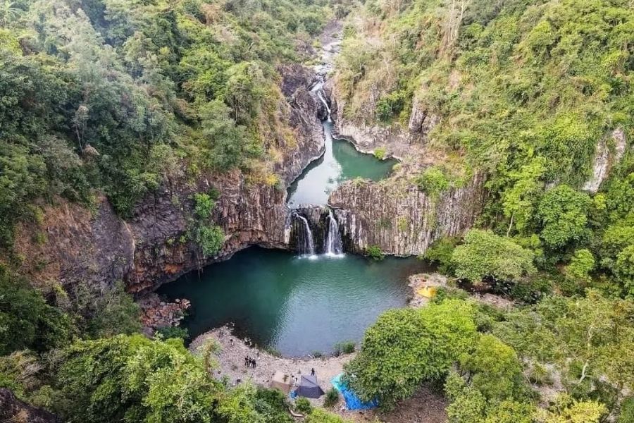 Chiêm ngưỡng vẻ đẹp của Vực Song Phú Yên