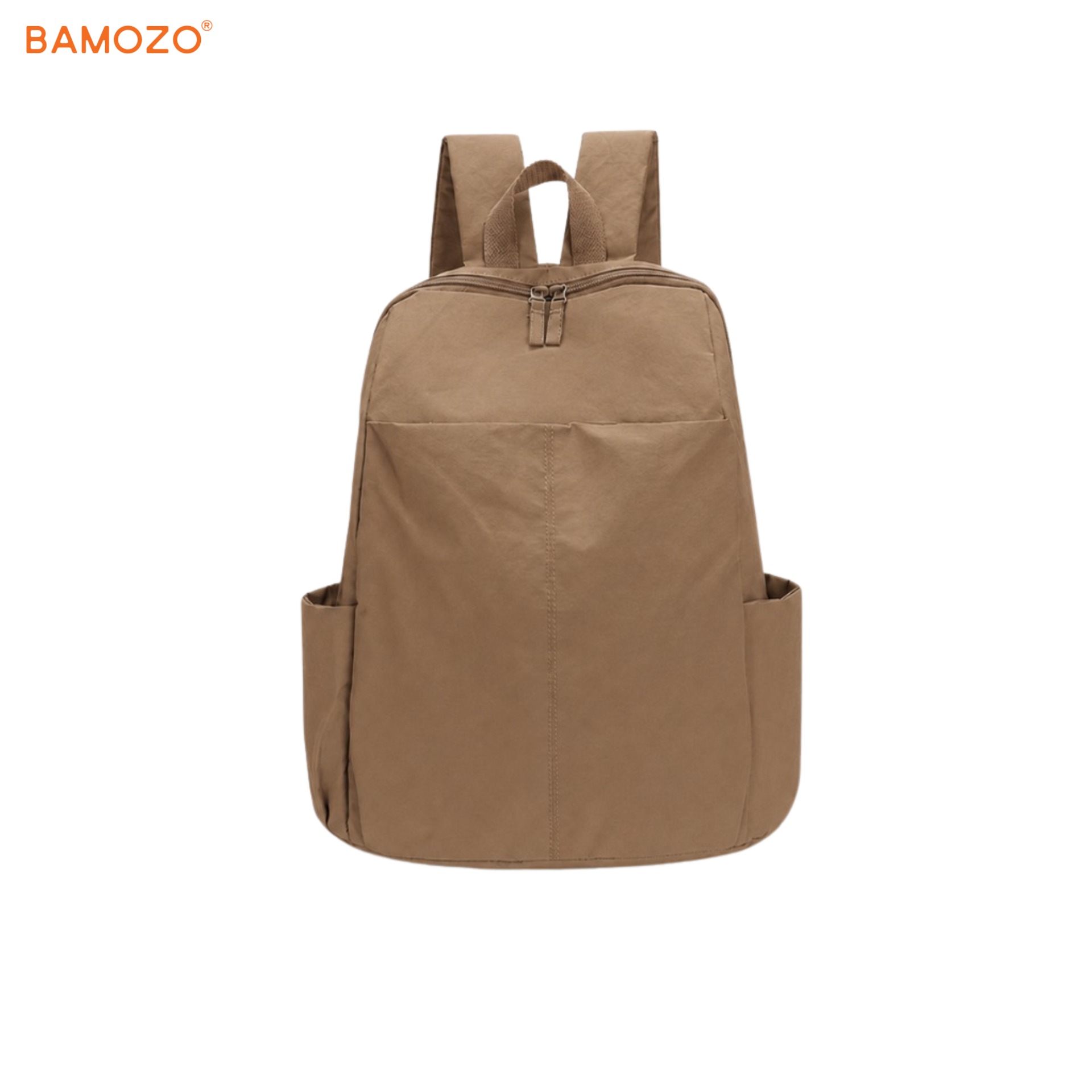 Balo Laptop BAMOZO ZEN 14 Inch – Nâu Đất