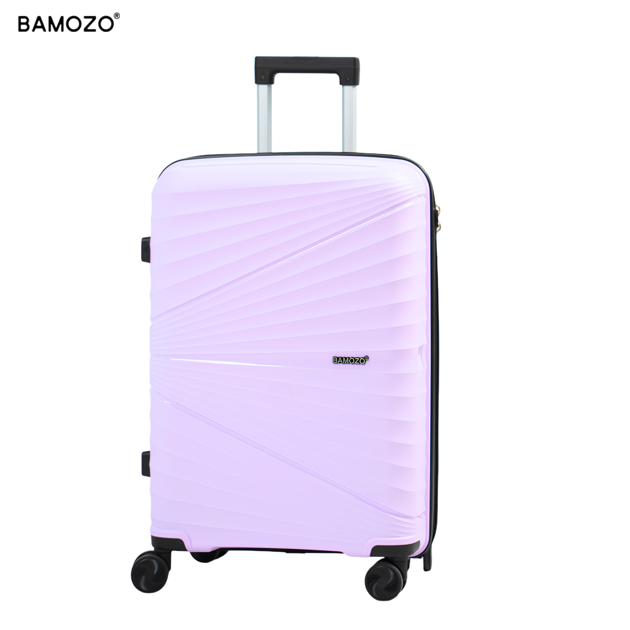 Vali IRIS Bamozo_Nhựa PP_Size 20/24/28_TÍM