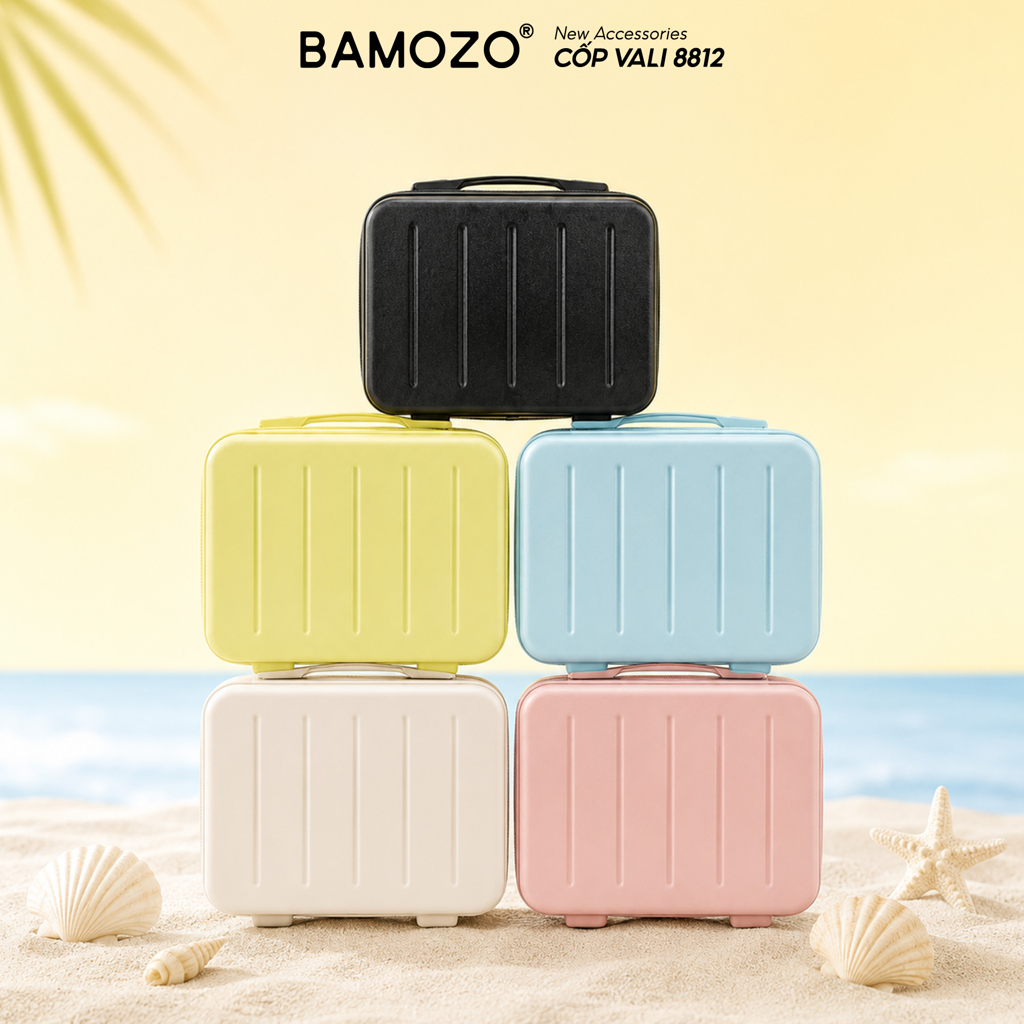 Cốp Vali Du Lịch Mini Bamozo Cao Cấp Size 14