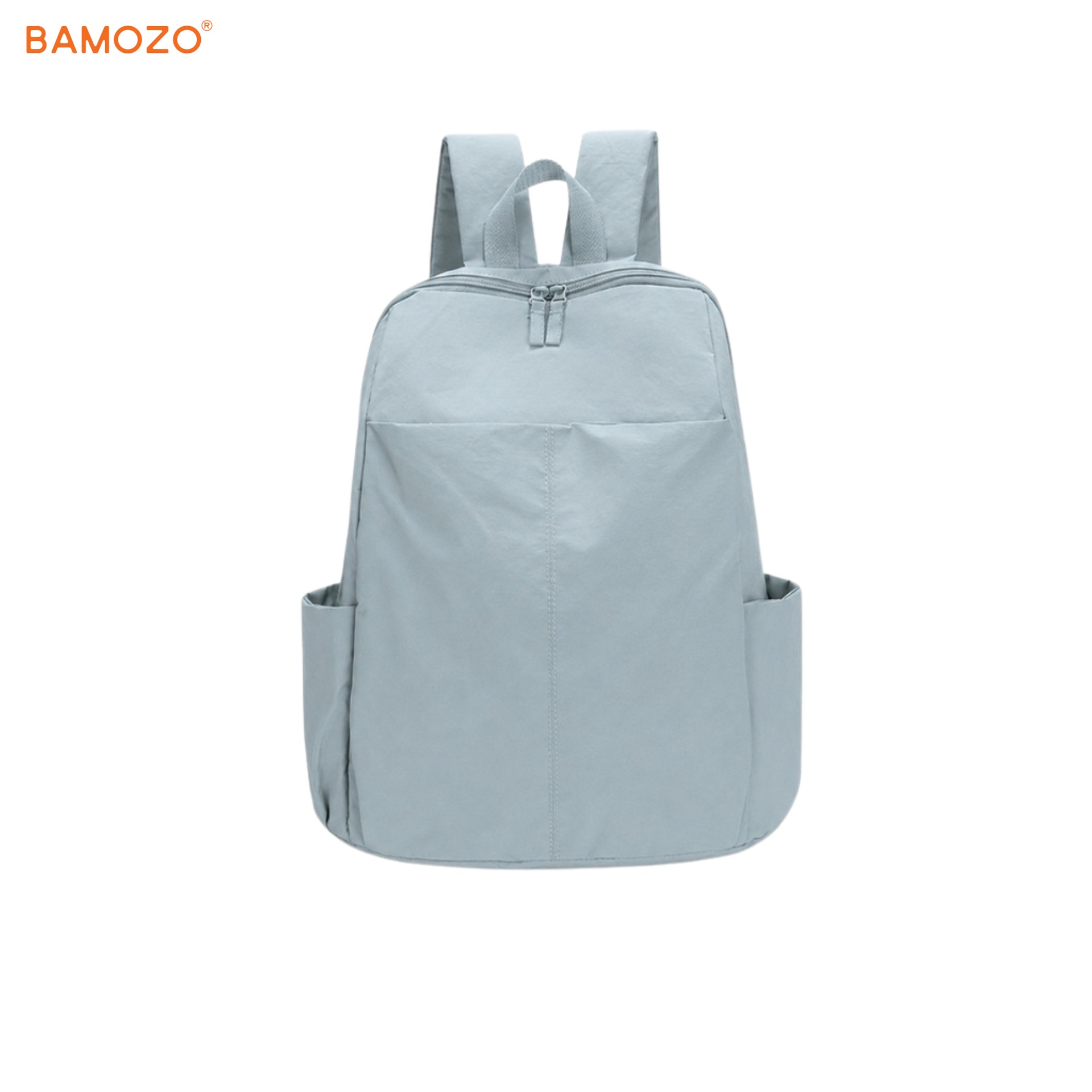 Balo Laptop BAMOZO ZEN 14 Inch – Xanh Pastel