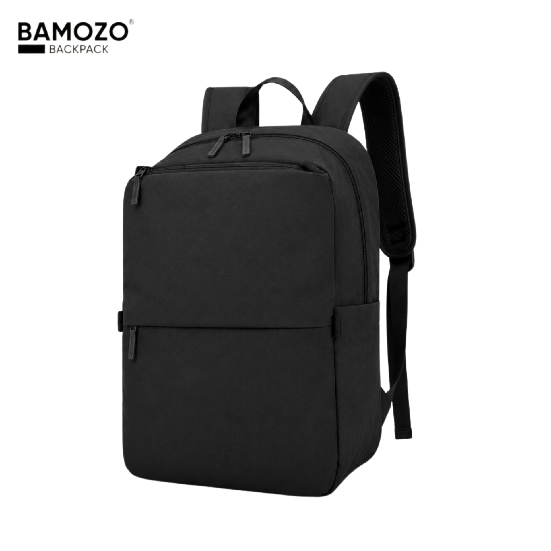 Balo KAI – Balo Laptop 15 Inch Kháng Nước | ĐEN | Bamozo