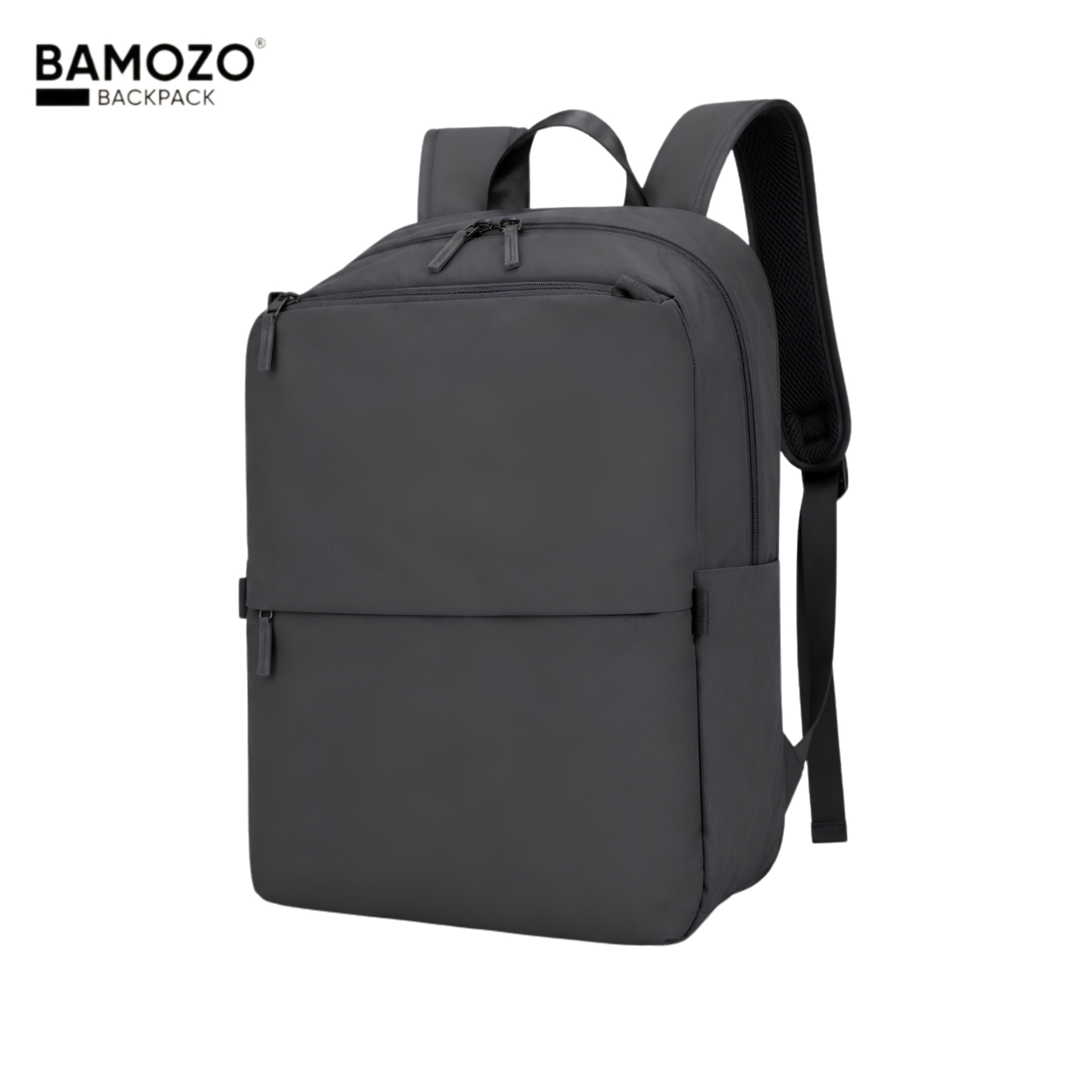 Balo KAI – Balo Laptop 15 Inch Kháng Nước | XÁM | Bamozo
