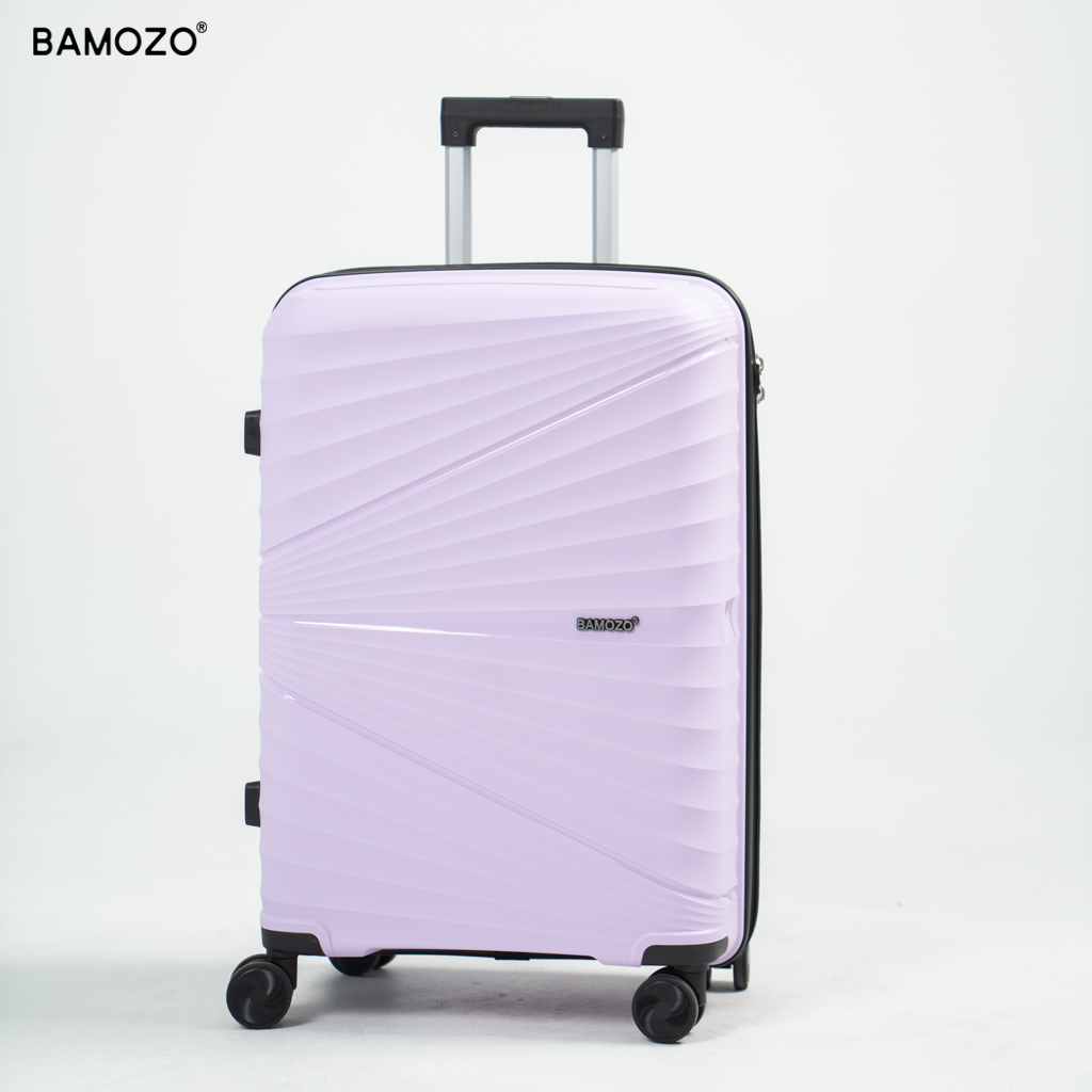 Vali IRIS Bamozo_Nhựa PP_Size 20/24/28_TÍM